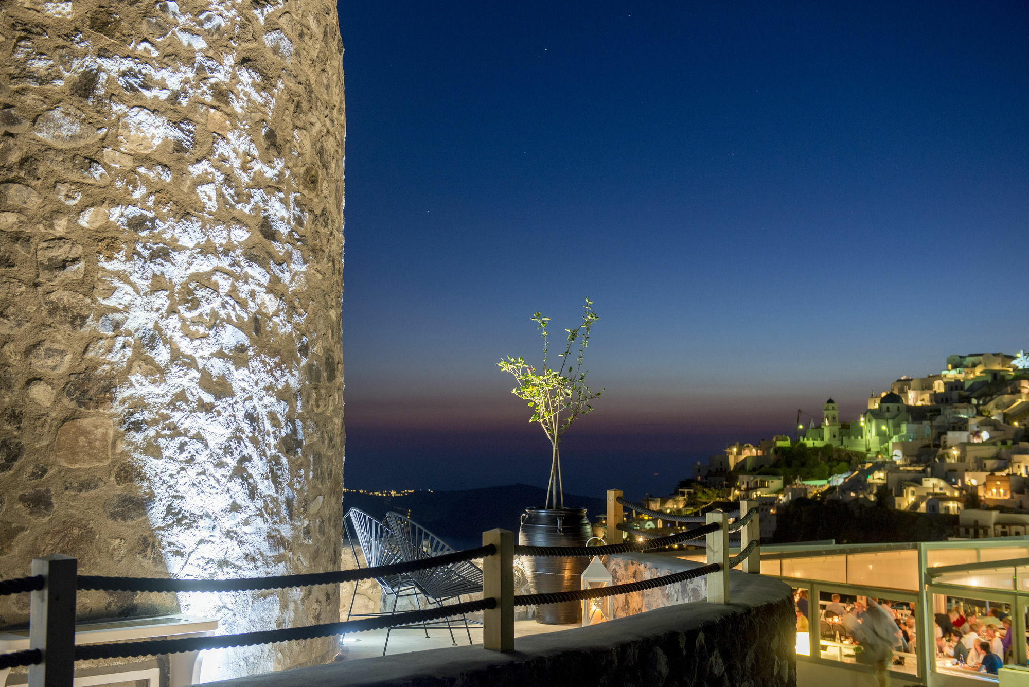 Windmill Villa Imerovigli  Dış mekan fotoğraf